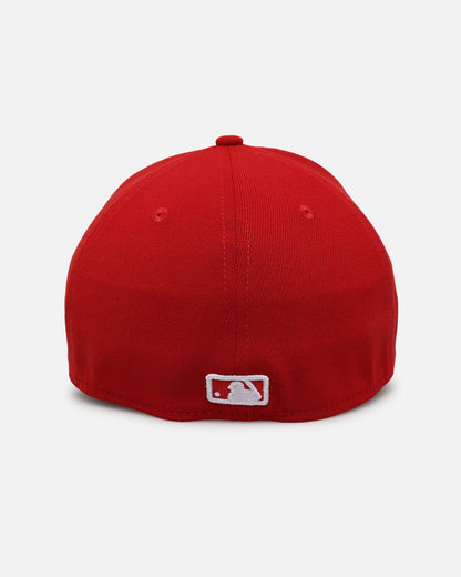 New Era Los Angeles Dodgers "Scarlet White" 39THIRTY A-Frame Stretch Fit Scarlet/White