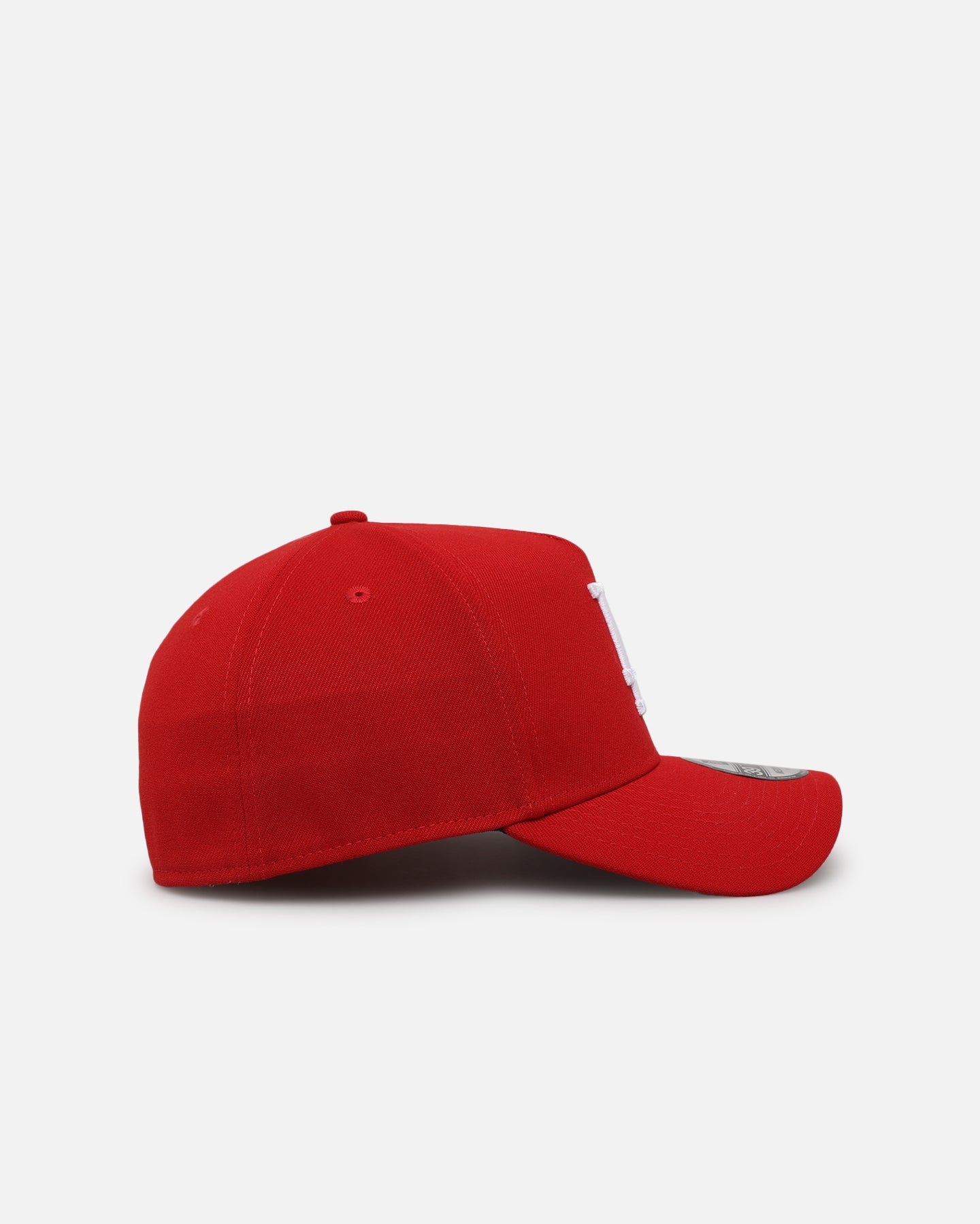 New Era Los Angeles Dodgers "Scarlet White" 39THIRTY A-Frame Stretch Fit Scarlet/White