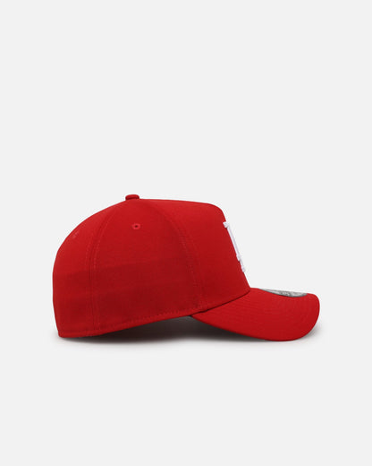 New Era Los Angeles Dodgers "Scarlet White" 39THIRTY A-Frame Stretch Fit Scarlet/White