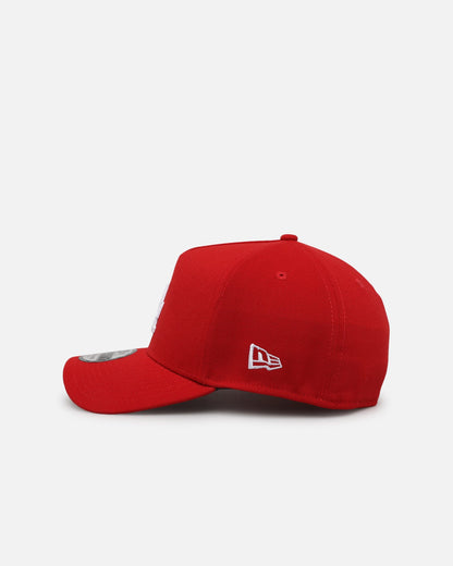 New Era Los Angeles Dodgers "Scarlet White" 39THIRTY A-Frame Stretch Fit Scarlet/White