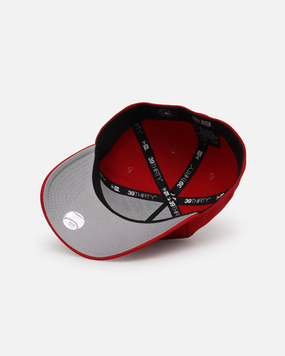 New Era Los Angeles Dodgers "Scarlet White" 39THIRTY A-Frame Stretch Fit Scarlet/White
