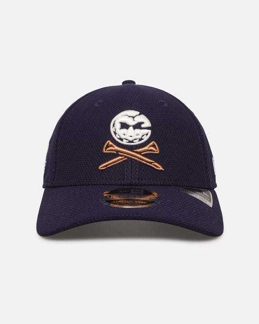 New Era Crushers Golf Club 'Liv Golf' 9FORTY Stretch Snapback Navy