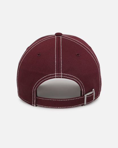 47 Brand New York Yankees 47 Clean Up Strapback Dark Maroon