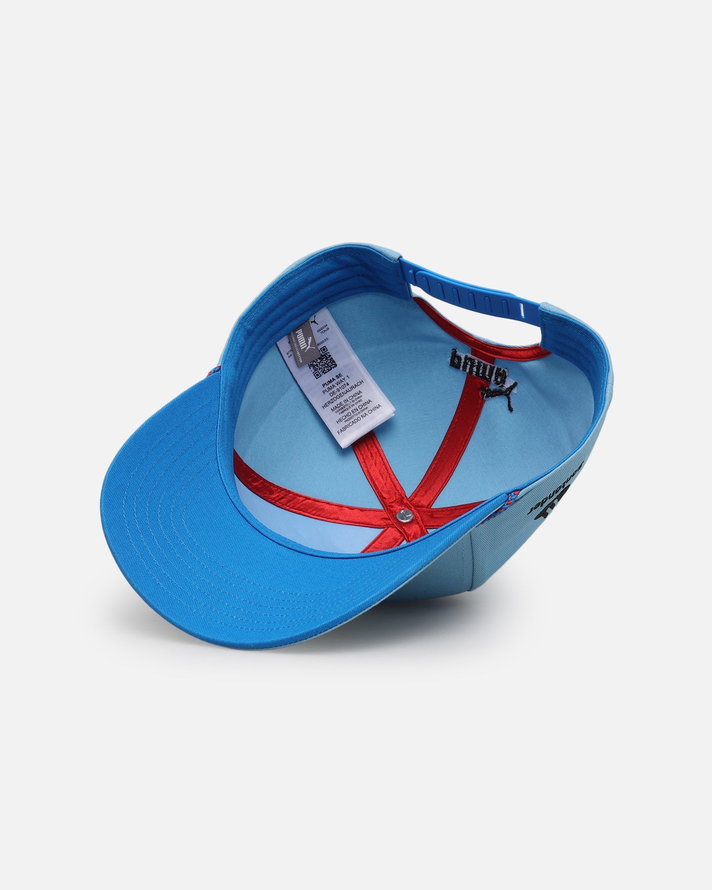 Puma X Scuderia Ferrari Team Miami Baseball Snapback Lazor Blue