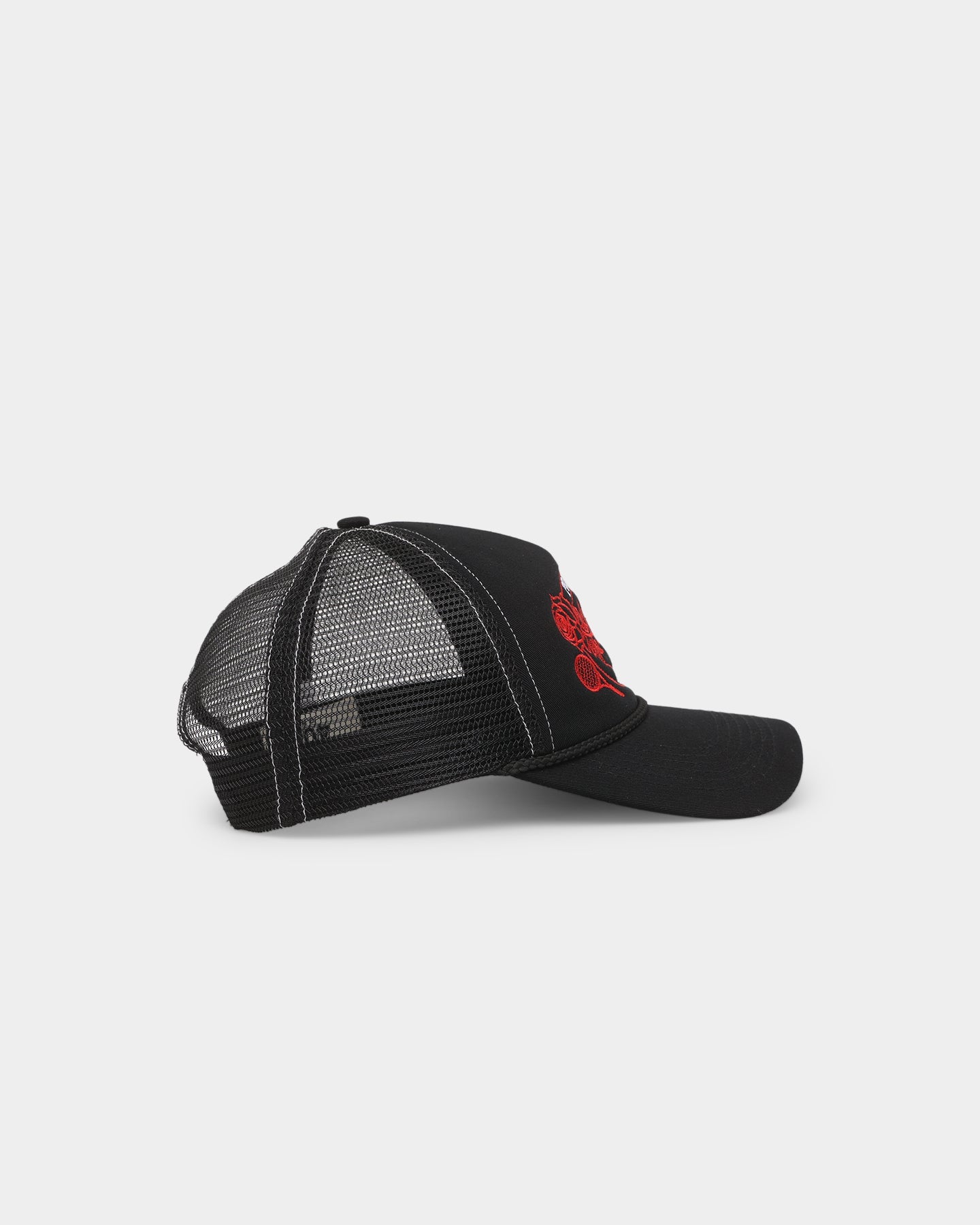 404 Premium Athletics Trucker Snapback Black