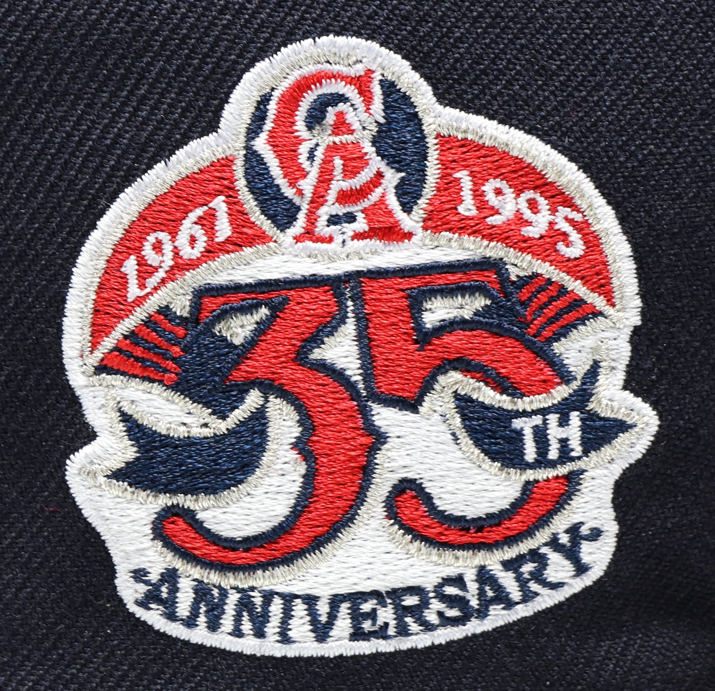CALIFORNIA ANGELS "35TH ANNIVERSARY" NEW ERA 59FIFTY FITTED