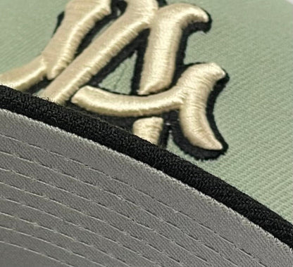 CALIFORNIA ANGELS (EMERALD GREEN) (25TH ANN "1961-1985") NEW ERA 59FIFTY FITTED