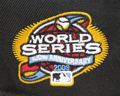 FLORIDA MARLINS (BLACK) (2003 WORLDSERIES) NEW ERA 59FIFTY FITTED